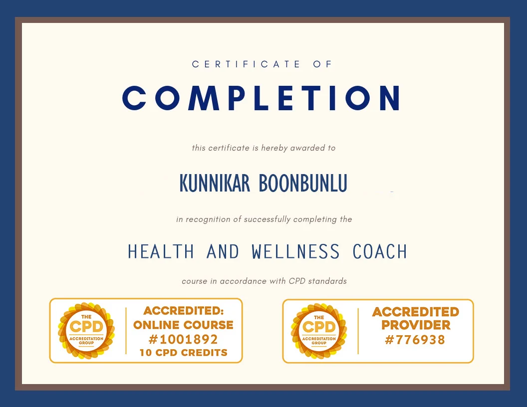 Health and wellness