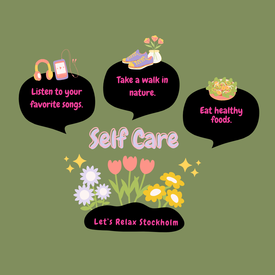 Self-care and healthy lifestyle