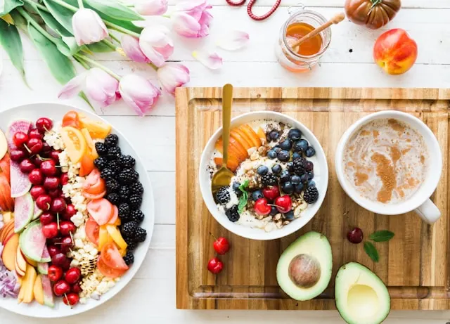 Healthy nutrition and diet